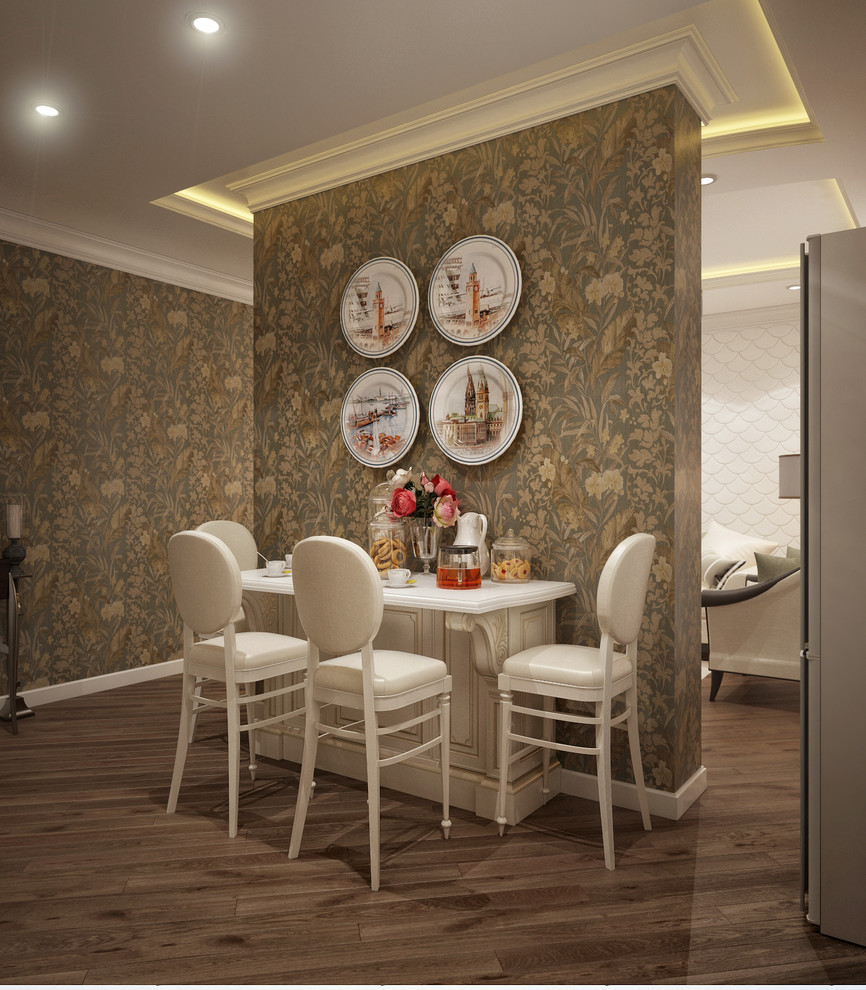 Сочетание кухни и мягкой зоны