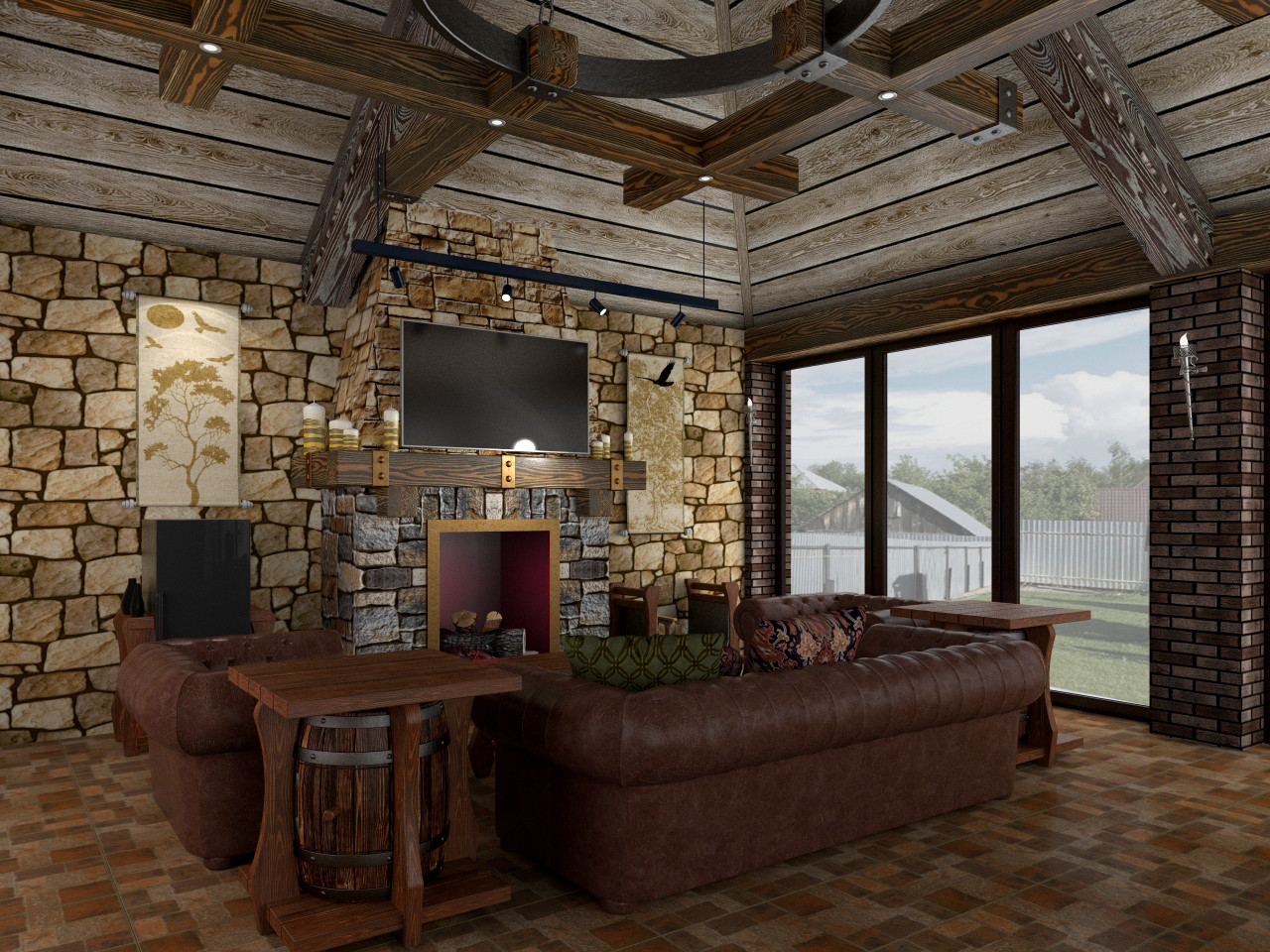 Популярные стилистики в дизайне