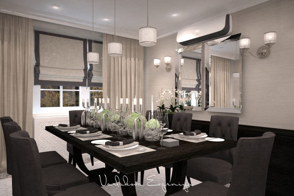 Элегантный интерьер частного дома