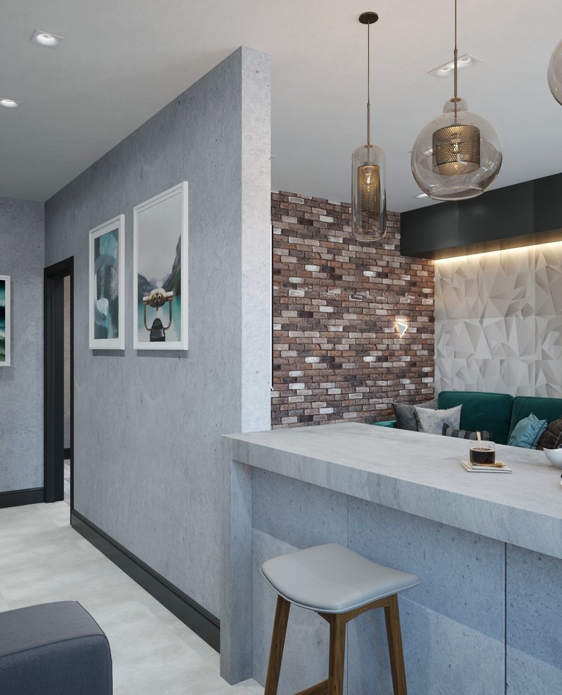 Студия в лофте №2