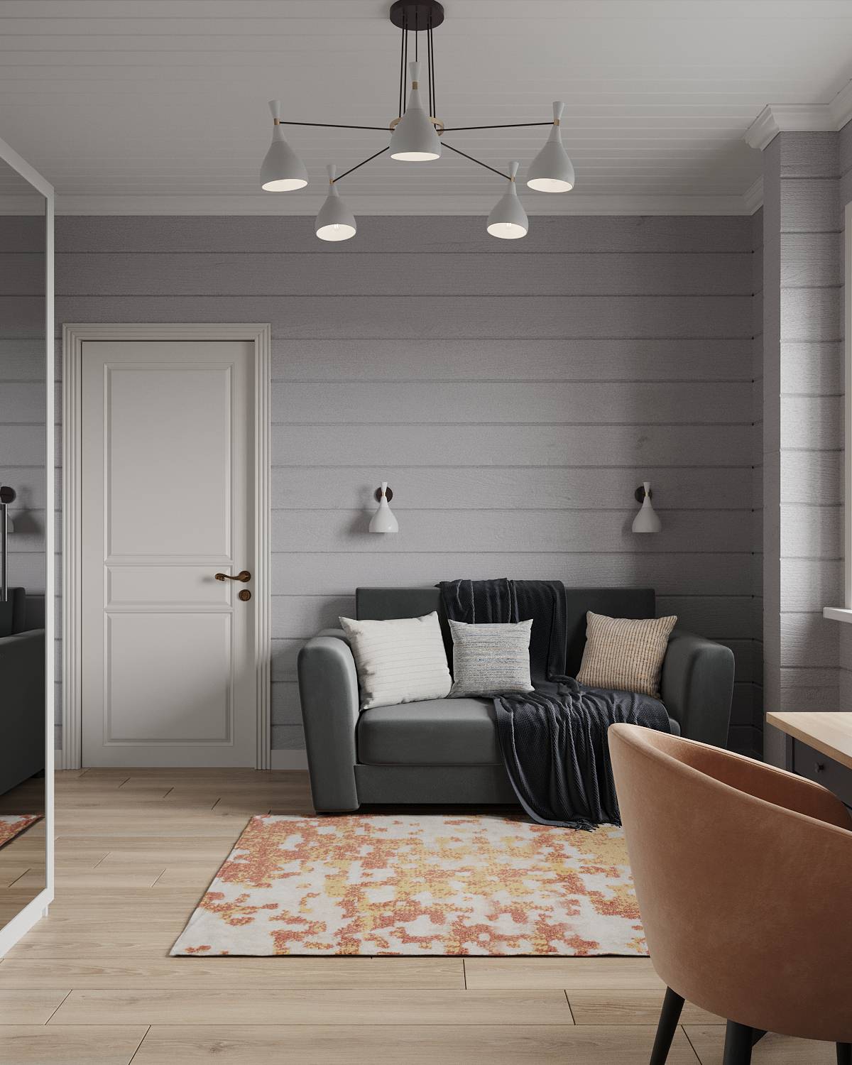 Дом из бруса КП "Кстининское озеро"