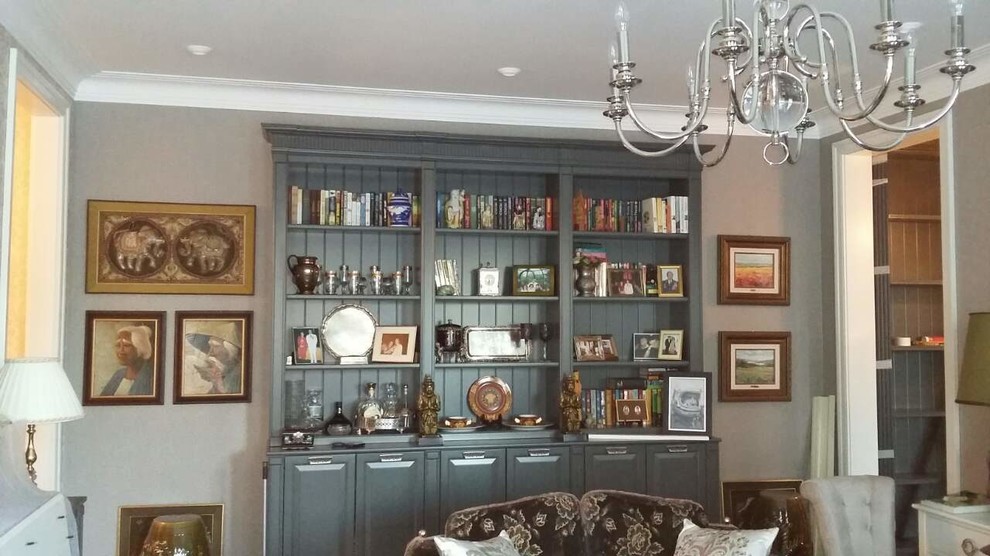 Буфет ( МДФ, шпон в эмали)