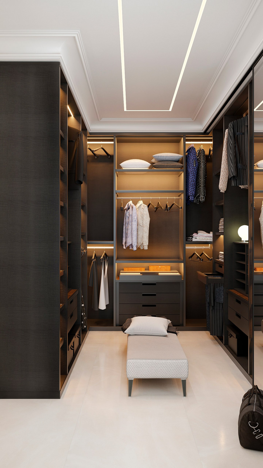 Интерьер квартиры в сердце Питера