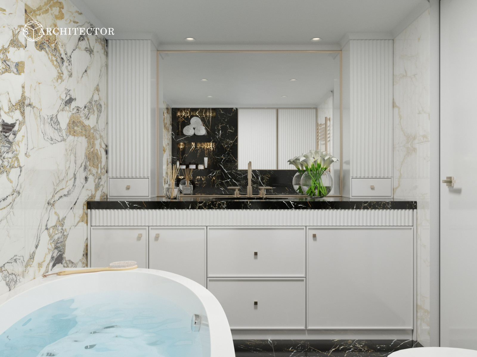 Обложка проекта: ЖК Вершина Сочи (83 м²)