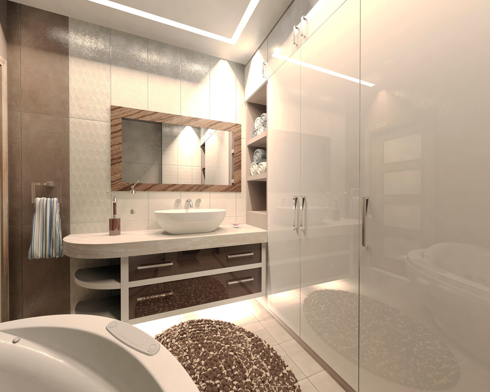 Двухуровневая квартира за городом