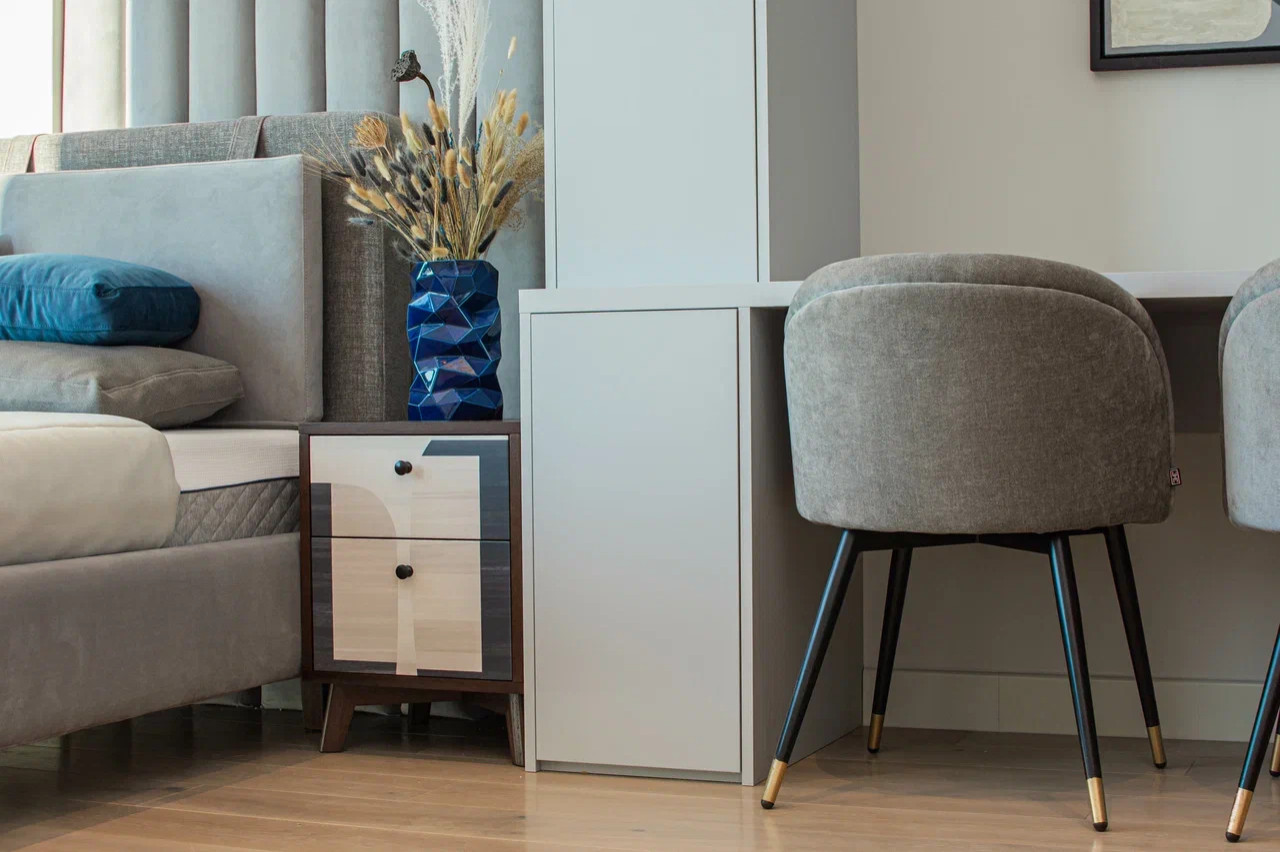 Дизайн интерьера апартаментов в Neva Towers, Москва-Сити (35 м2)