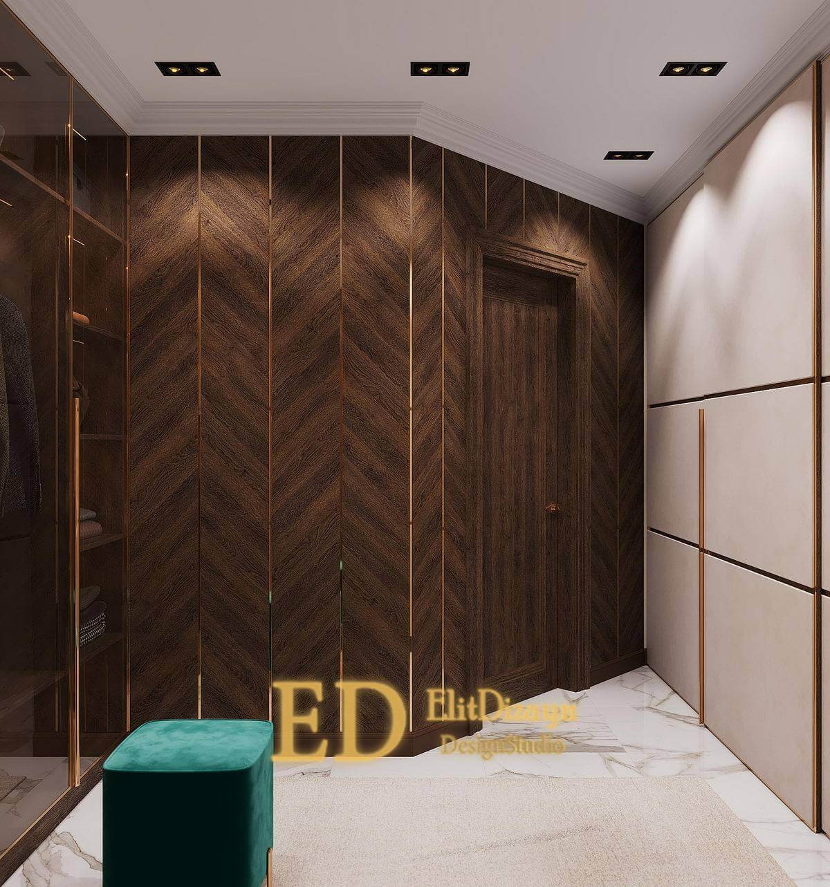 Квартира неоклассика - 146м2