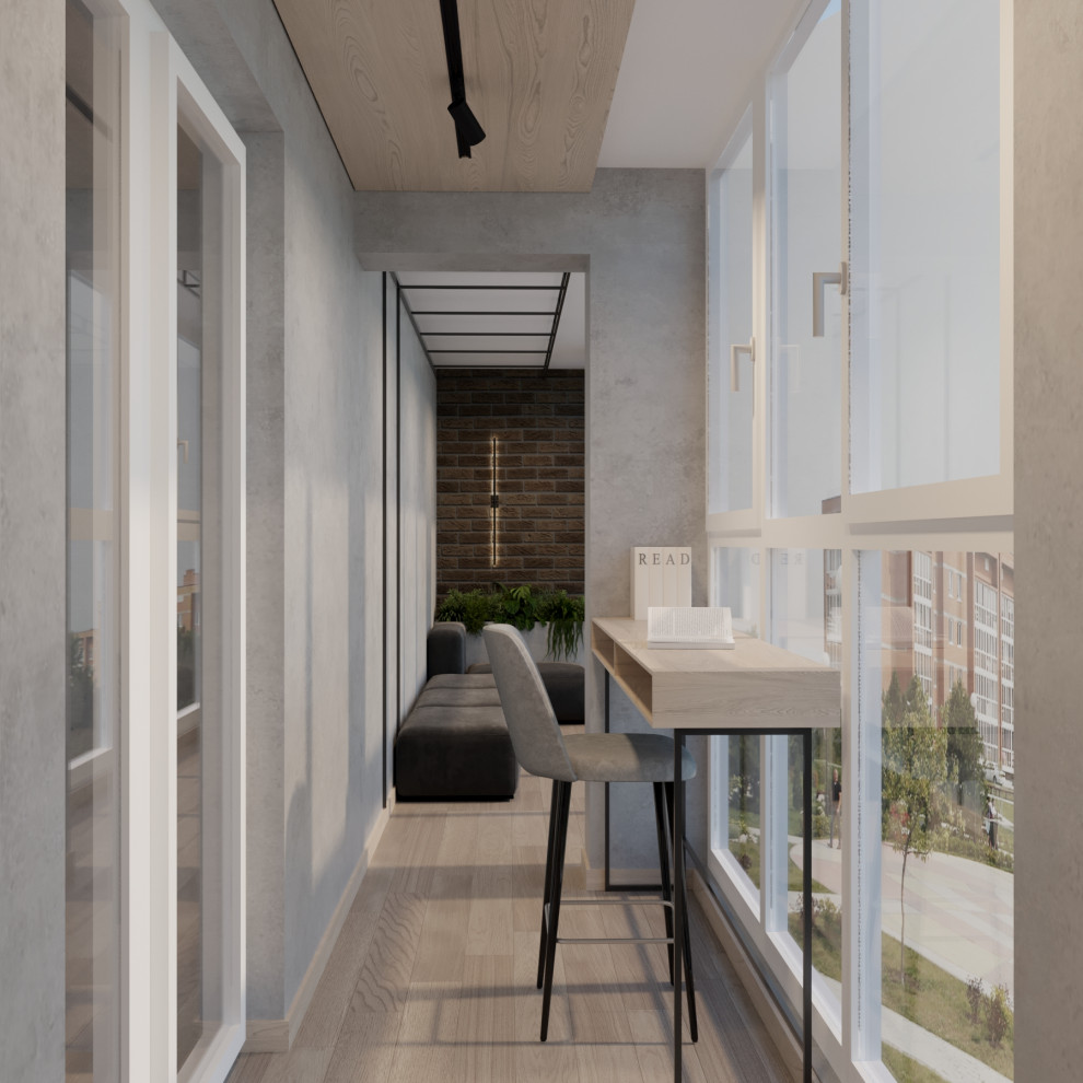 Двухуровневая квартира Лофт