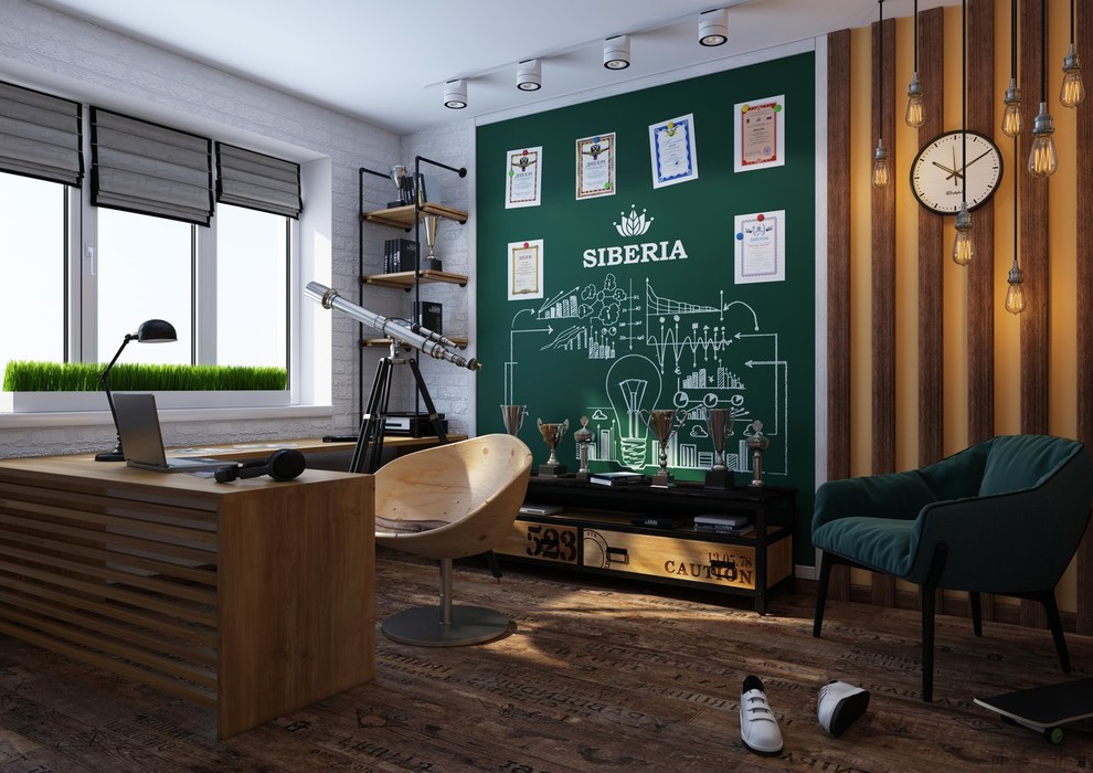Обложка проекта: Кабинет молодого инженера