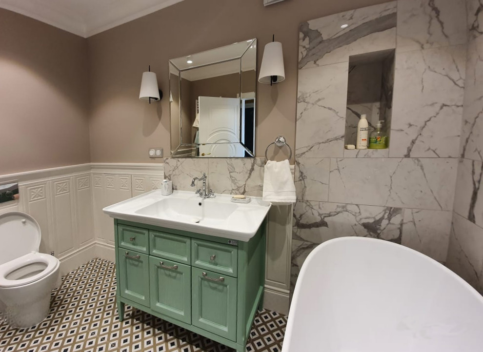 Дизайн проект загородного дома в Новой Москве