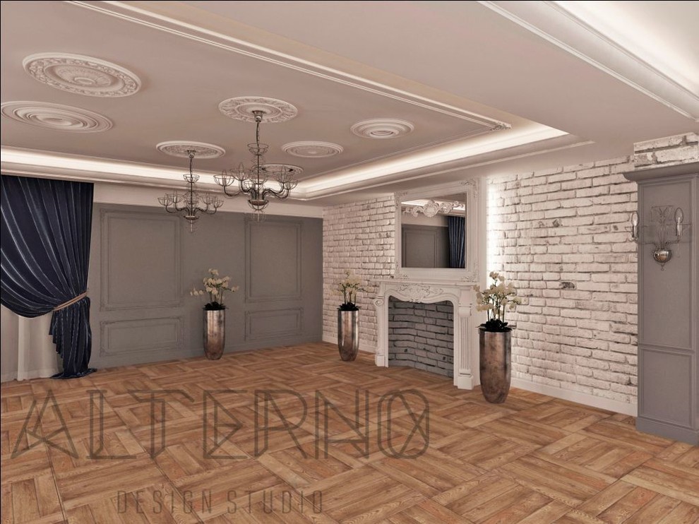 Обложка проекта: Банкетный зал 232 кв.м.