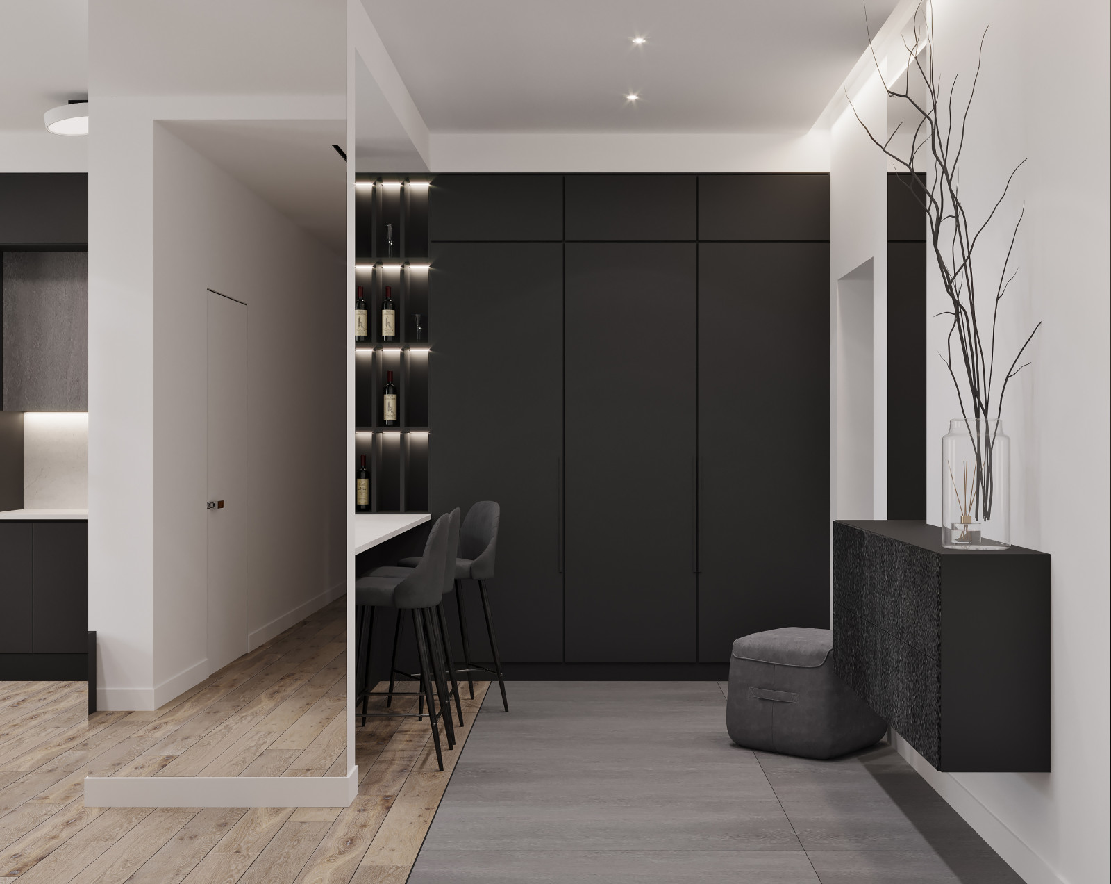 Современная квартира