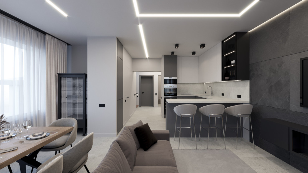 Обложка проекта: Дизайн-проект дуплекса