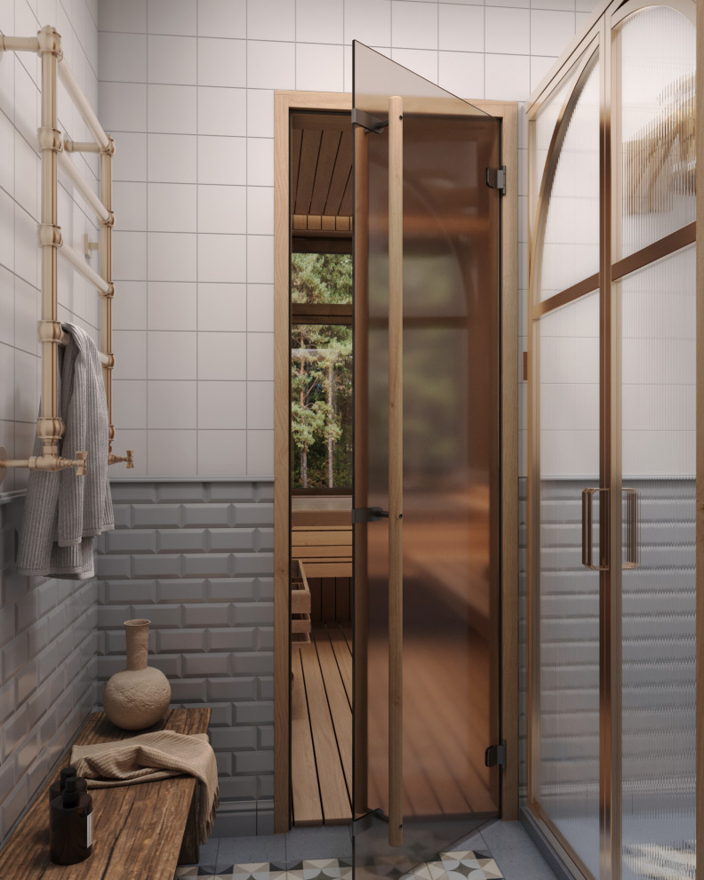 Дом из бруса! Репинские озера.