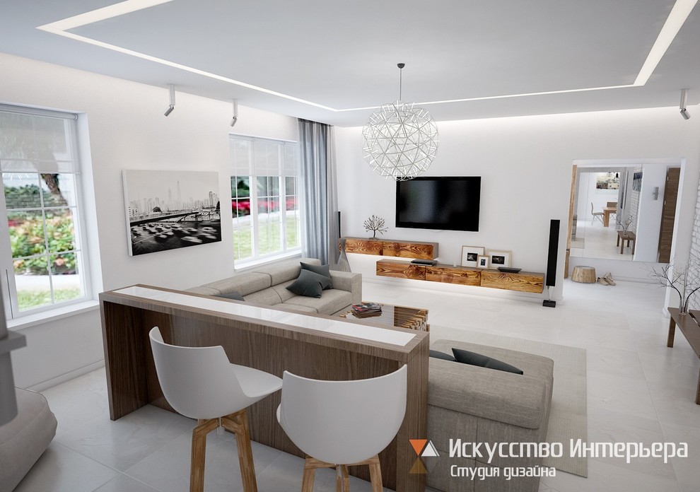 Дизайн дома в Фестивальном районе