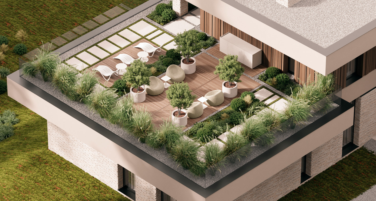 Concept project / Wright house