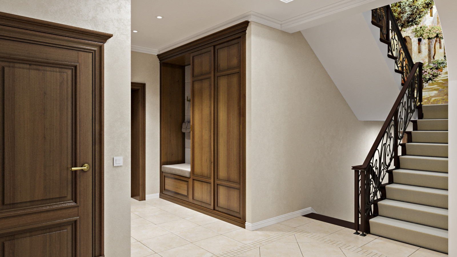 Загородный дом "Серебряная подкова"