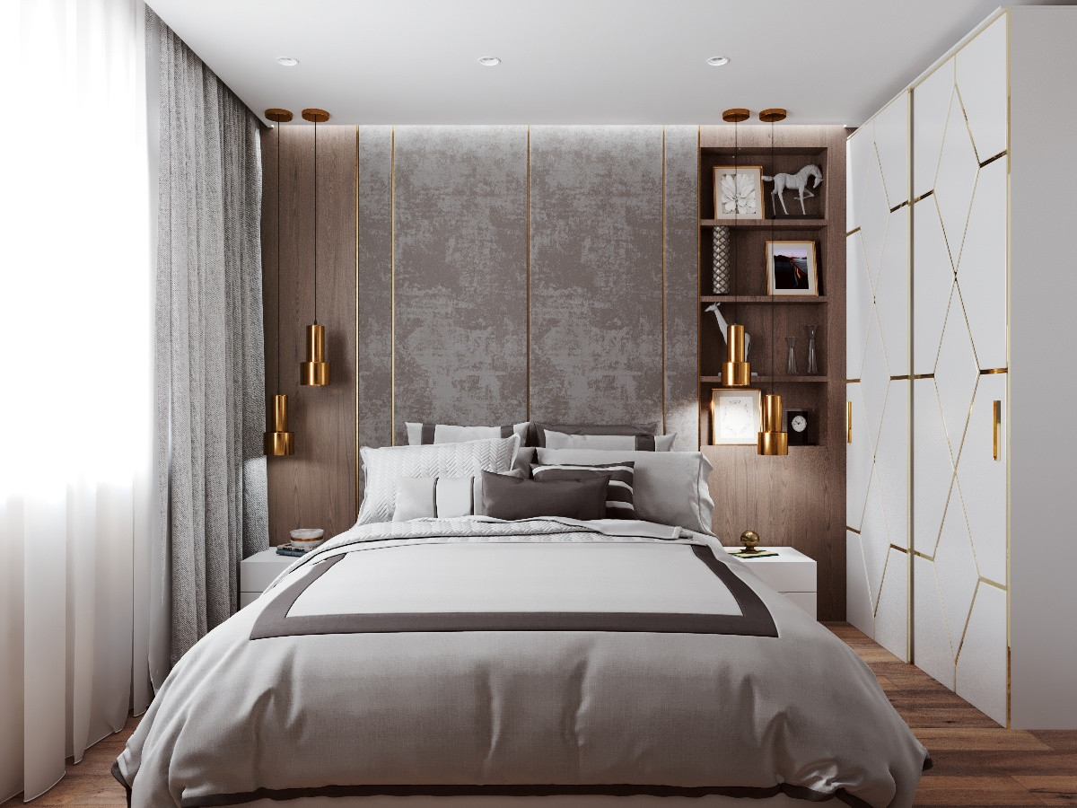 Дизайн к3-х комнатной квартиры