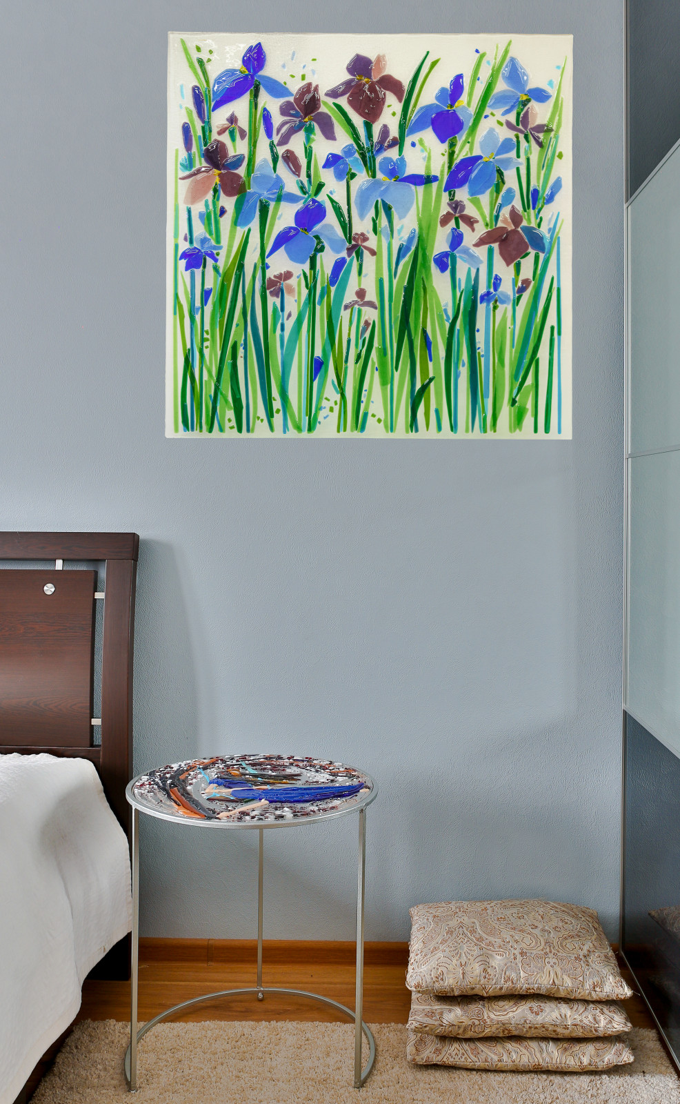 Стекло в интерьере