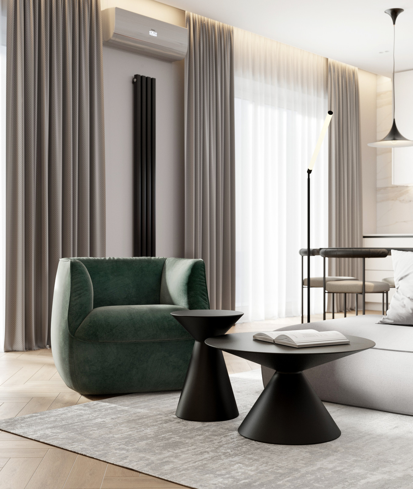 Кухня-гостиная