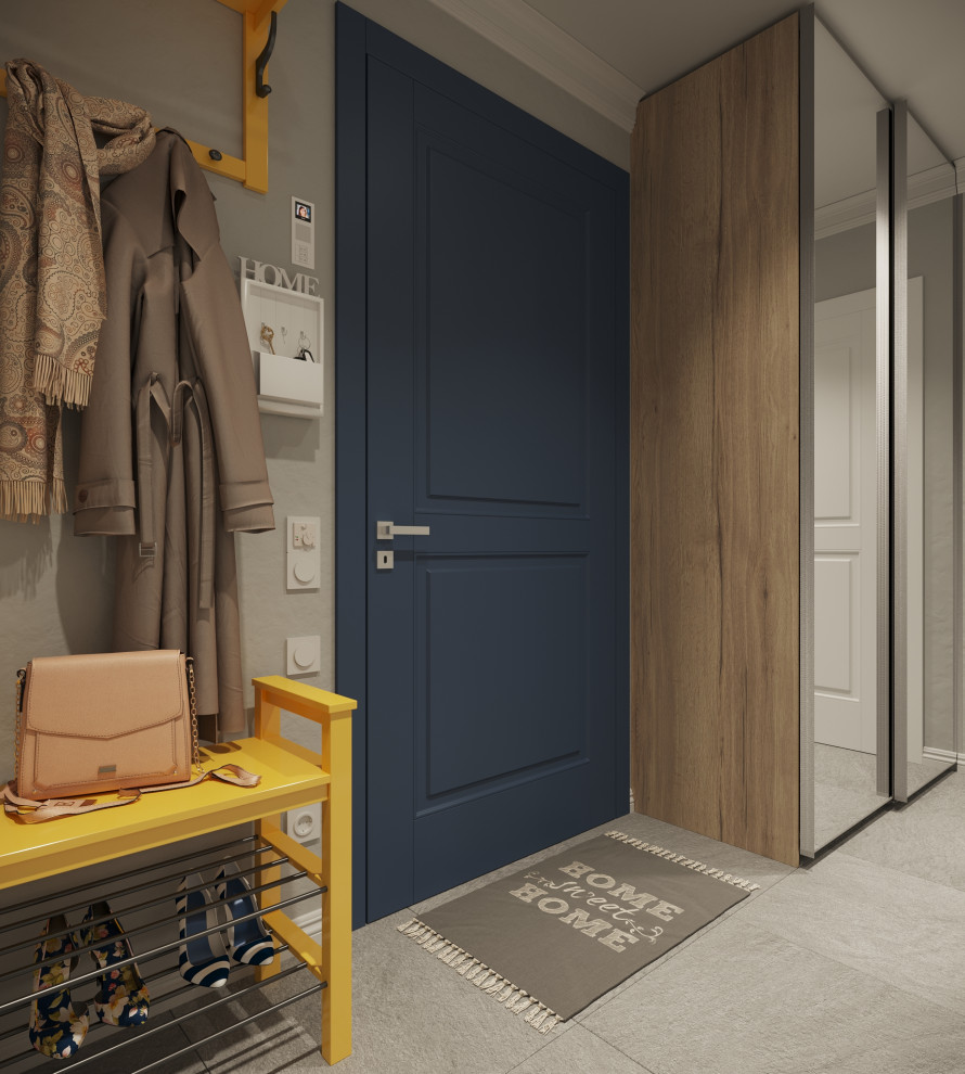 Квартира 50 м2 на Ленинградском проспекте.