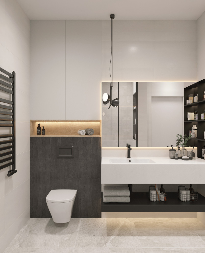 ЖК Огни. Ванная комната