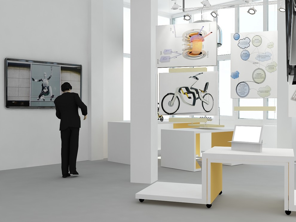 Концептуальный проект выставочного центра