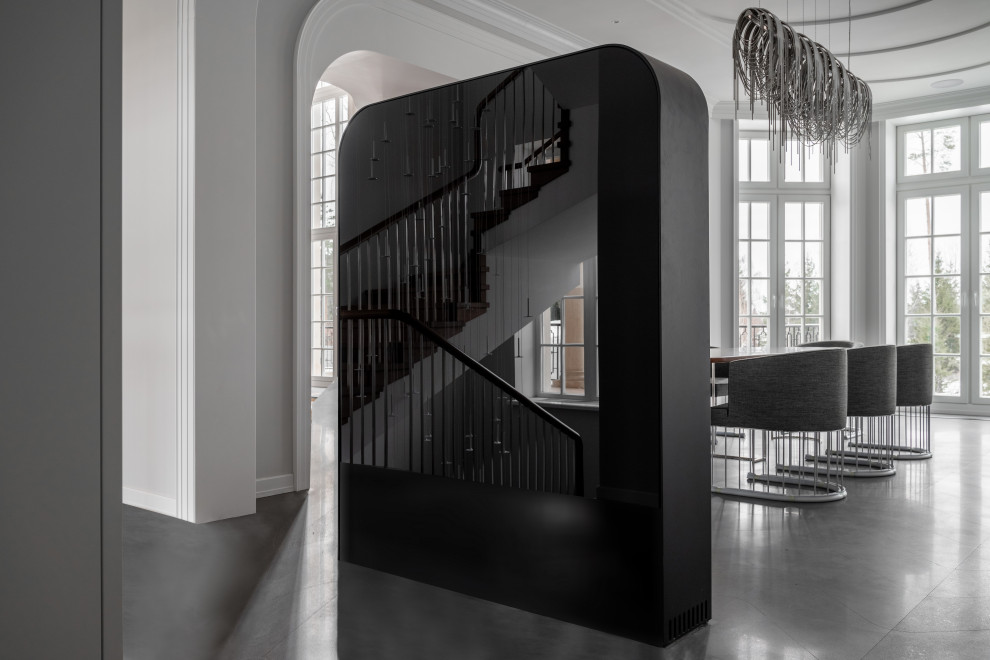 Проект в частном доме в мос области