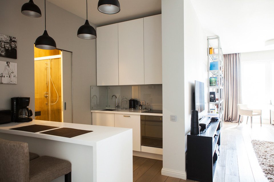 Дизайн однокомнатной квартиры — 100 (сто!) идей