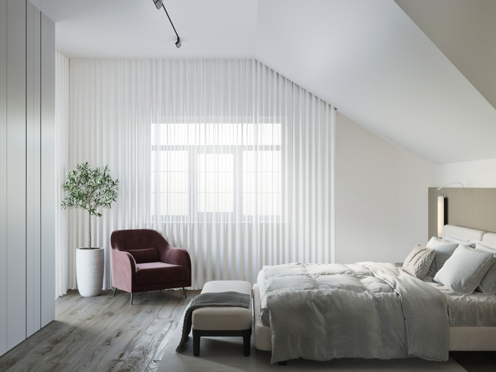 Интерьер дома в п. Туношна