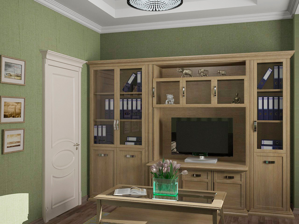 Дом в классическом  стиле