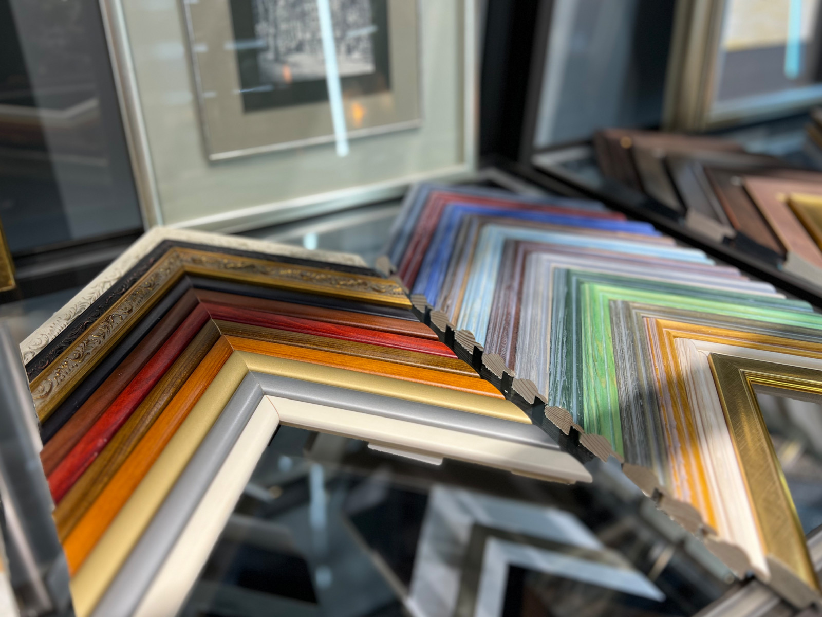 Арт-пространство R2 БАГЕТ ВИНТАЖ в Casa Ricca EXPO