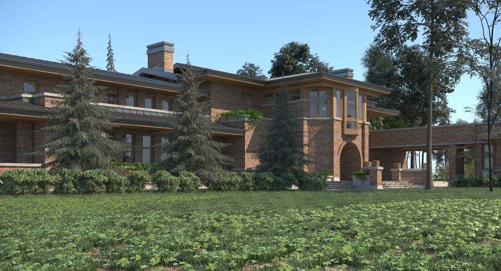 Брайтон. Общая площадь 846,7 кв м.