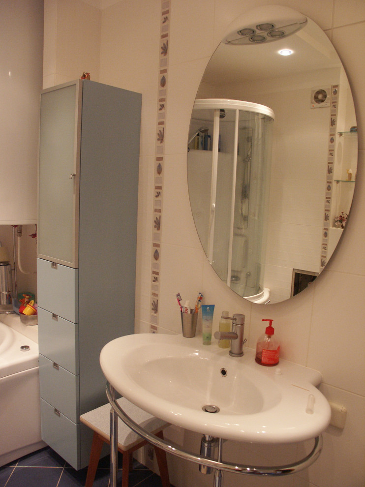 Интересная квартира с витражами для хозяев из Прибалтики