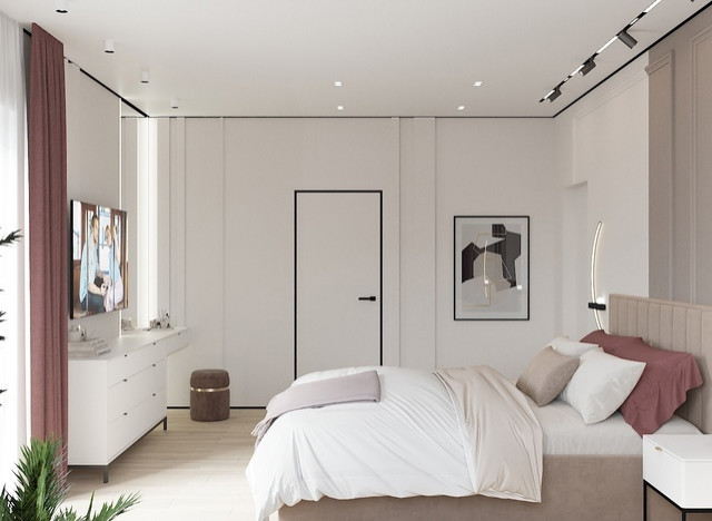 Большая спальня