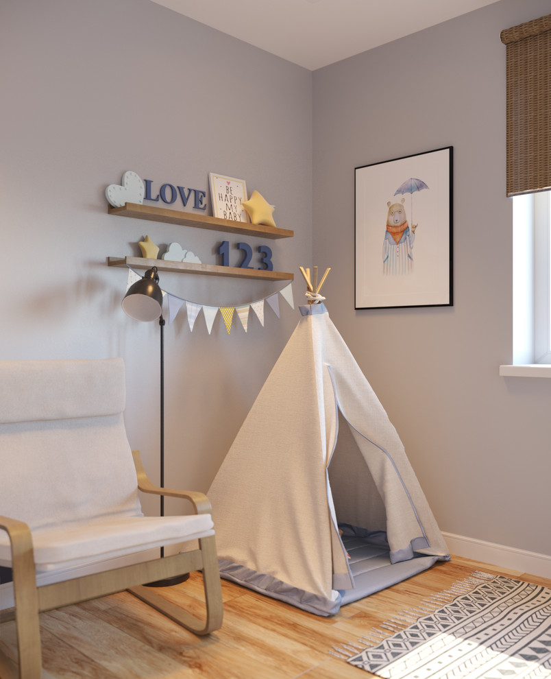 Детская комната для мальчика