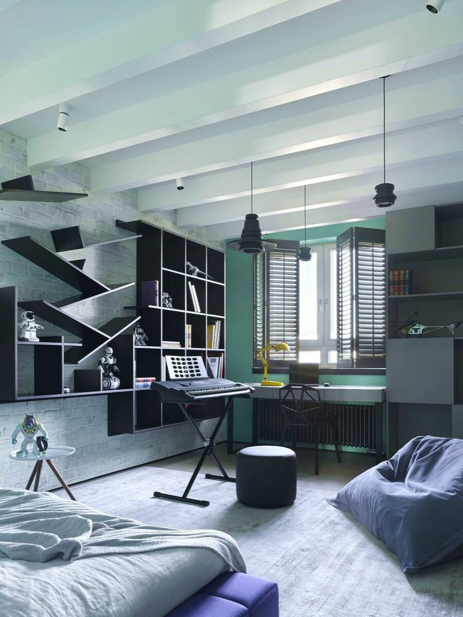 Houzz тур: Смелая квартира в Калининграде для ценителей искусства