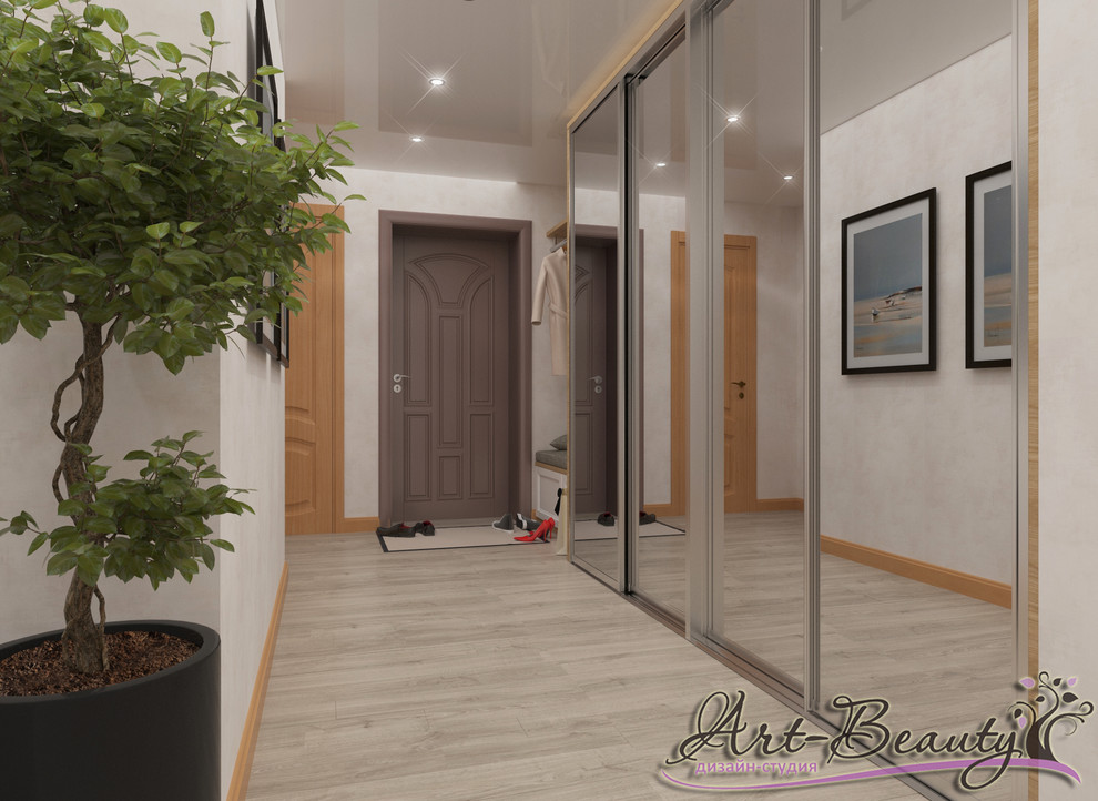 Интерьер квартиры на Московском проспекте