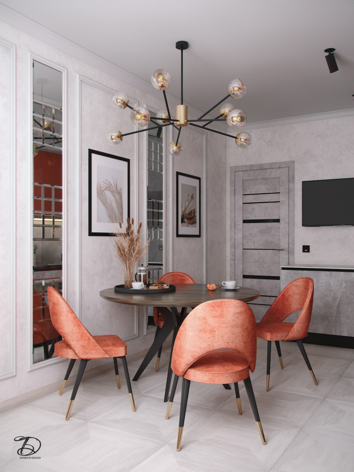 Проект кухни ПГТ Барсово