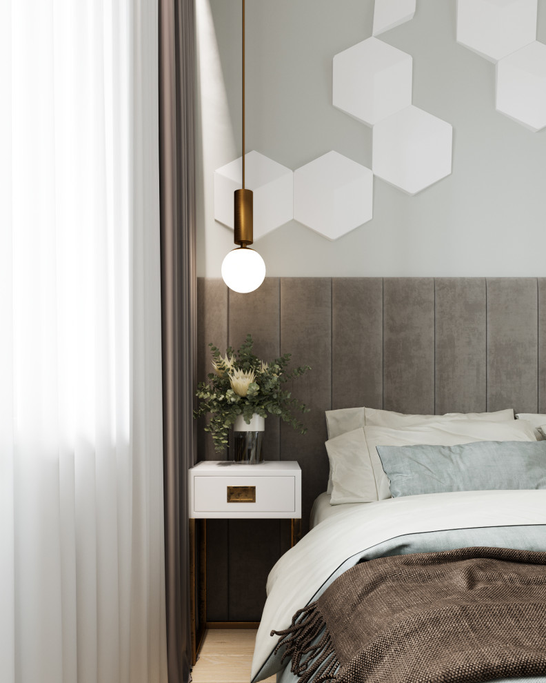 Спальня из проекта "Природные оттенки"