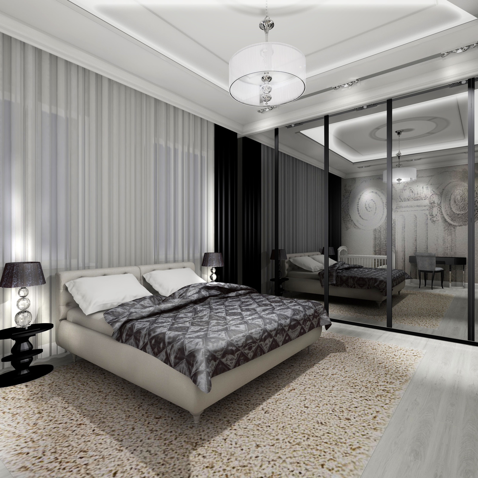 Дом в стиле неоклассика