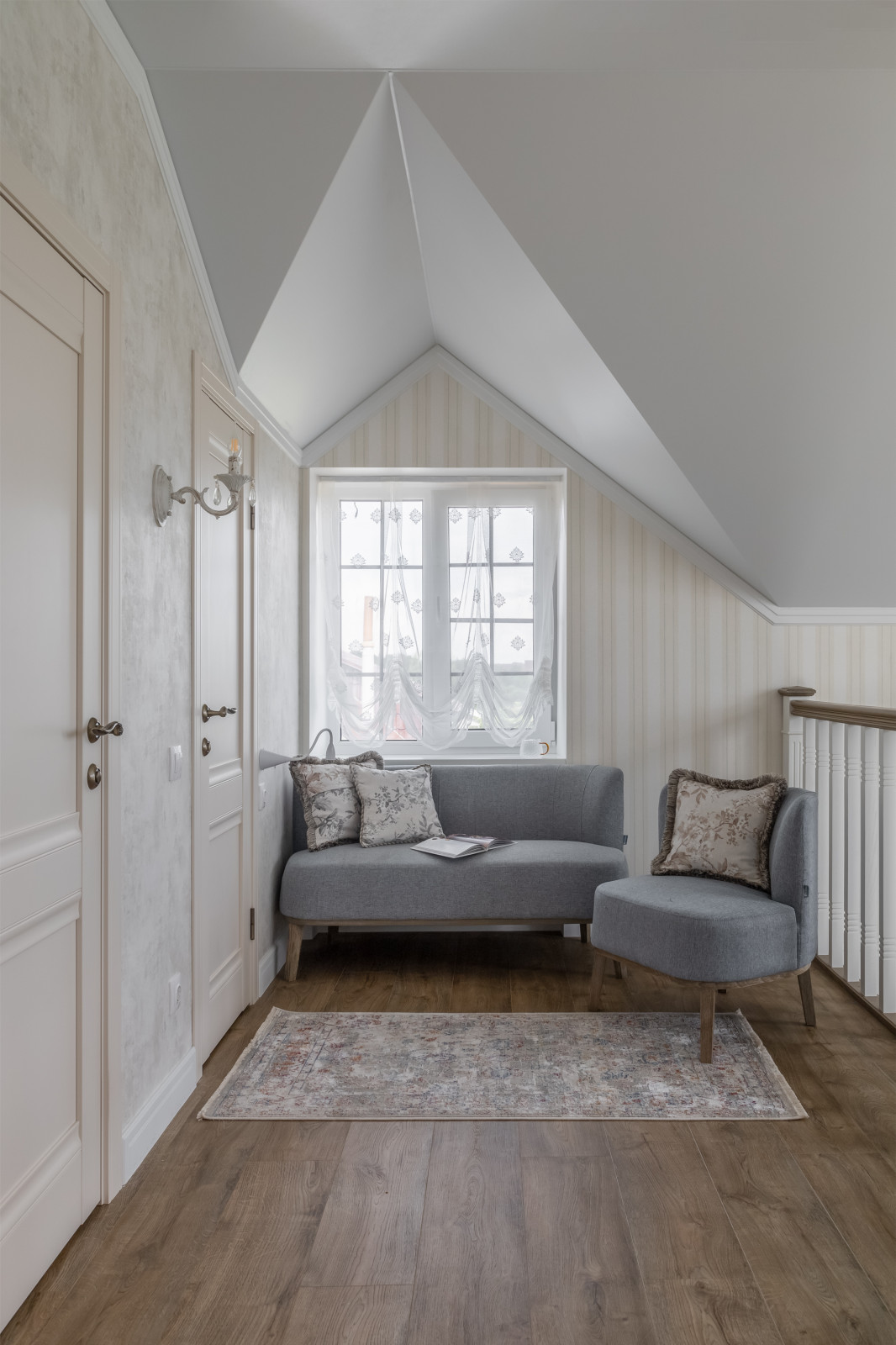 Дом в деревне Сергеевка