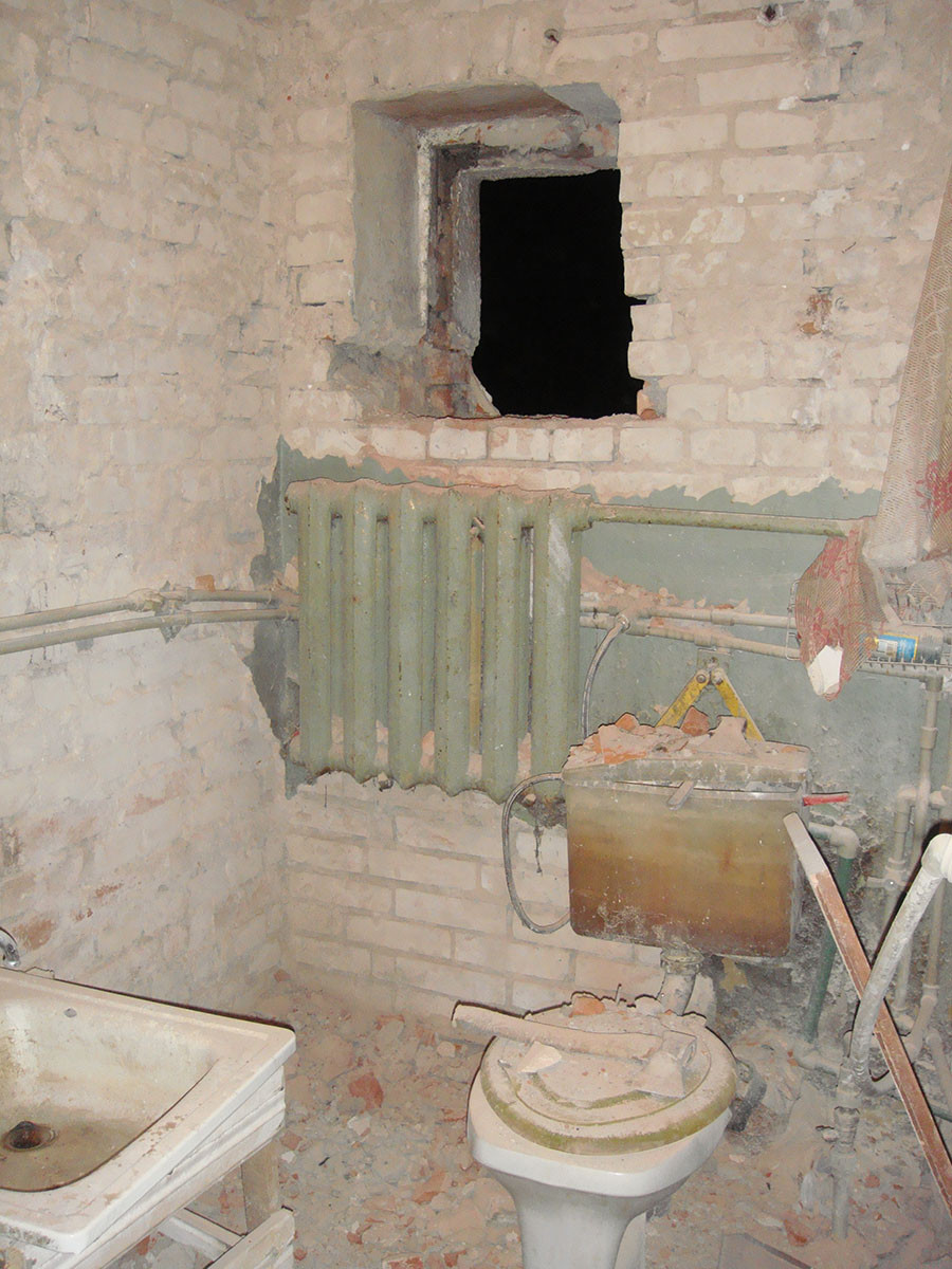 Скандинавский интерьер в немецком доме в российском городе.