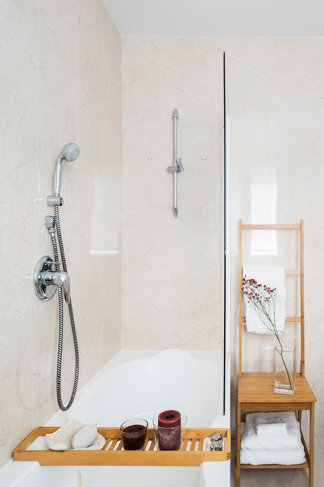 Houzz Испания: Квартира, в которой ремонт начался ради гостей