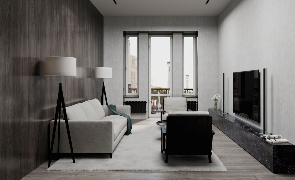 Проект реконструкции квартиры на Кисловодском переулке