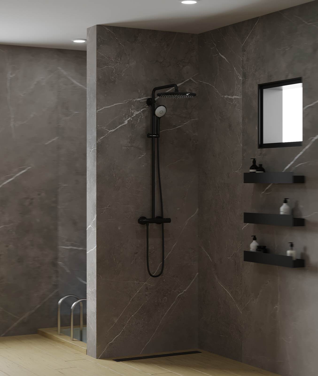 Баня. Душевая