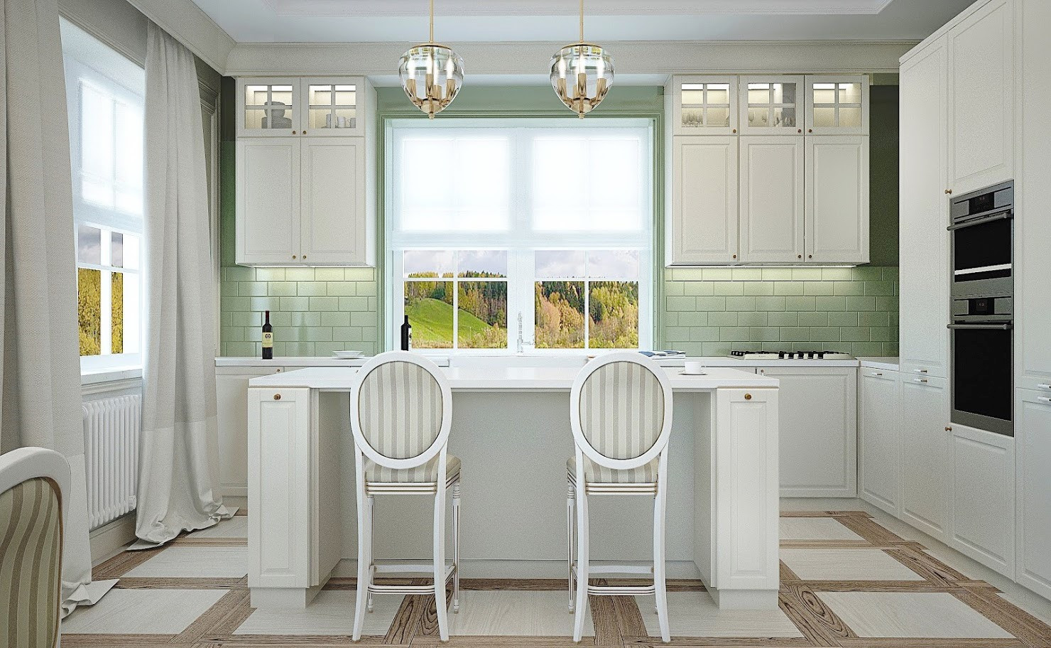 Обложка проекта: Загородный дом