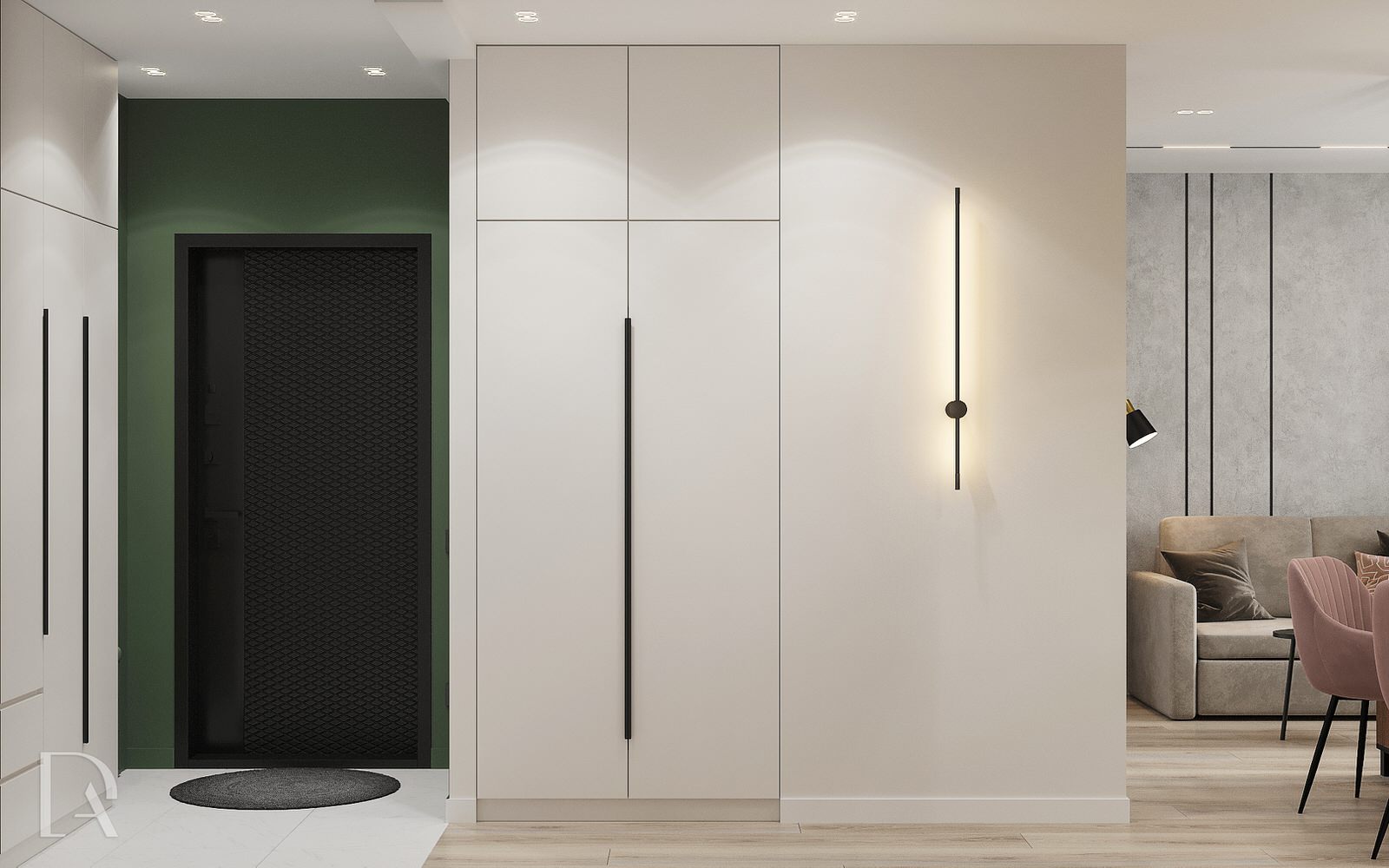 Прихожая 6 м2