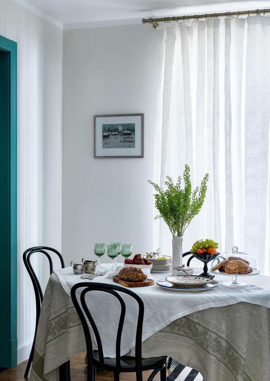 Nordic-style apartment