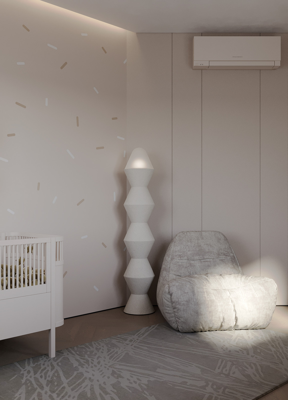 интерьер дома, Барбошин овраг, 800м2